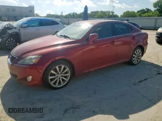 2008 Lexus IS 250 с VIN JTHCK262982023514, выставлен на аукционе Copart как лот 62337445 с пробегом 181 214 миль миль и Чистый • Clean title. История ставок и продаж доступна на DreamBid. Изображение 1.