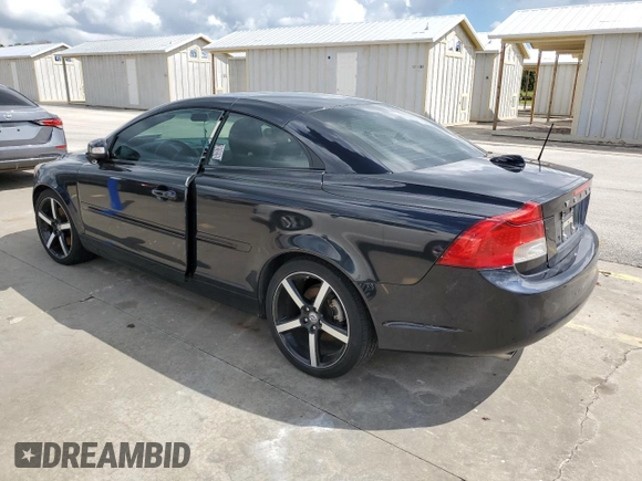 2012 Volvo C70 T5 with VIN YV1672MC3CJ130059, listed as a Copart auction lot 74256304 with 23,905 mi miles and Non Repairable. Bid and sale history available at carsss.com. Image 2.