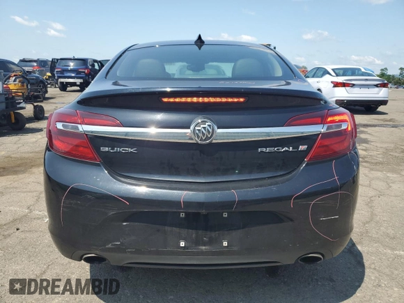 2017 Buick Regal Sport Touring z VIN 2G4GL5EX9H9115878, wystawiony jako Copart lot #60897925 z przebiegiem 70 133 mil mil oraz Szkoda całkowita • Salvage title. Historia ofert i sprzedaży dostępna na DreamBid. Obrazek 6.
