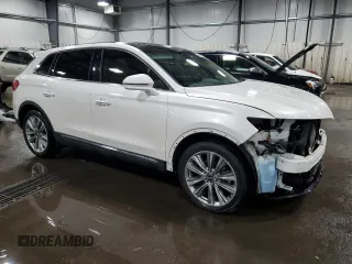 2016 Lincoln MKX Reserve with VIN 2LMTJ8LPXGBL43716, listed as a Copart auction lot 49062125 with 102,011 mi miles and Salvage Title. Bid and sale history available at carsss.com. Image 4.