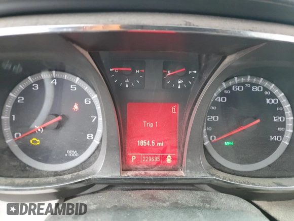 2010 GMC Terrain SLT-1 z VIN 2CTFLFEY5A6328370, wystawiony jako Copart lot #51606115 z przebiegiem 229 635 mil mil oraz Czysty tytuł • Clean title. Historia ofert i sprzedaży dostępna na DreamBid. Obrazek 9.