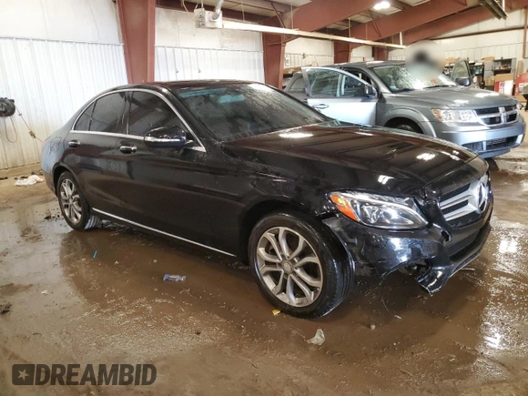 2015 Mercedes-Benz C 300 Luxury z VIN 55SWF4KBXFU079426, wystawiony jako Copart lot #54502225 z przebiegiem 106 060 mil mil oraz Czysty tytuł • Clean title. Historia ofert i sprzedaży dostępna na DreamBid. Obrazek 4.