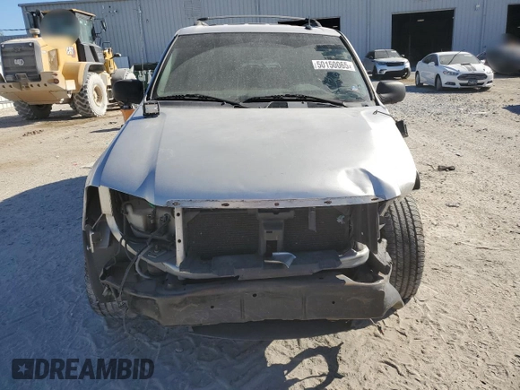 2004 GMC Envoy SLE with VIN 1GKDS13SX42374385, listed as a Copart auction lot 50150065 with 0 mi miles and Salvage Title. Bid and sale history available at carsss.com. Image 5.