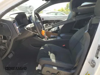 2023 Volvo C40 Recharge Pure Electric Plus with VIN YV4ED3GL1P2054494, listed as a Copart auction lot 57722314 with 11,764 mi miles and Salvage Title. Bid and sale history available at carsss.com. Image 7.