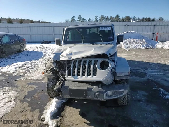 2023 Jeep Gladiator Sport S with VIN 1C6HJTAG7PL504395, listed as a Copart auction lot 42621245 with NaN miles and Salvage Title. Bid and sale history available at carsss.com. Image 12.