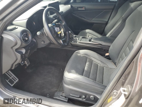 2023 Lexus IS 500 F Sport Performance z VIN JTHAP1D20P5002151, wystawiony jako Copart lot #64683715 z przebiegiem Nie podano mil oraz Szkoda całkowita • Salvage title. Historia ofert i sprzedaży dostępna na DreamBid. Obrazek 7.