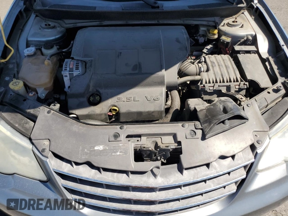 2008 Chrysler Sebring Limited with VIN 1C3LC65M58N635592, listed as a Copart auction lot 56356165 with 107,873 mi miles and Clean Title. Bid and sale history available at DreamBid. Image 11.