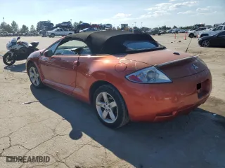 2008 Mitsubishi Eclipse GS with VIN 4A3AL25F98E039380, listed as a Copart auction lot 70479844 with 140,317 mi miles and Salvage Title. Bid and sale history available at carsss.com. Image 2.
