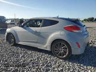 2013 Hyundai Veloster RE:MIX with VIN KMHTC6AD4DU127949, listed as a Copart auction lot 56993075 with 95,772 mi miles and Salvage title. Bid and sale history available at DreamBid. Image 2.