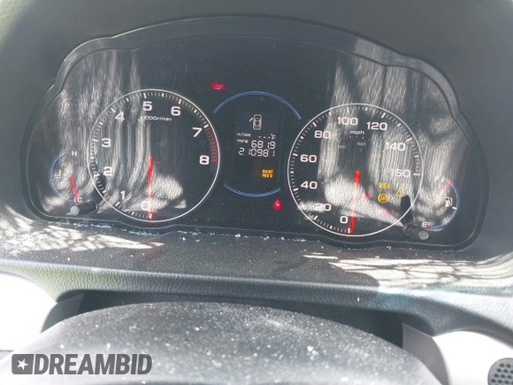 2004 Acura TSX w/Navigation z VIN JH4CL95984C024100, wystawiony jako IAAI lot #42309198 z przebiegiem 210 981 mil mil oraz . Historia ofert i sprzedaży dostępna na DreamBid. Obrazek 7.