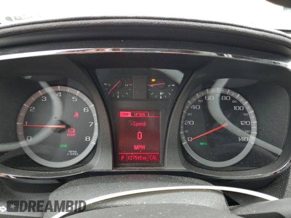 2014 GMC Terrain SLE z VIN 2GKALMEK3E6244161, wystawiony jako Copart lot #57856015 z przebiegiem 127 545 mil mil oraz Szkoda całkowita • Salvage title. Historia ofert i sprzedaży dostępna na DreamBid. Obrazek 9.