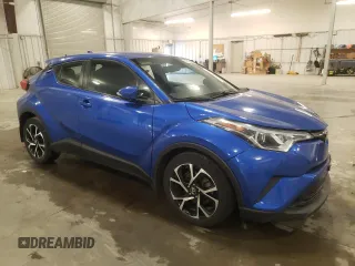 2018 Toyota C-HR XLE with VIN NMTKHMBX2JR001408, listed as a Copart auction lot 51716225 with 63,722 mi miles and Salvage Title. Bid and sale history available at DreamBid. Image 4.