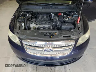 2011 Ford Taurus SEL with VIN 1FAHP2EW7BG183047, listed as a Copart auction lot 53180615 with 187,558 mi miles and Clean Title. Bid and sale history available at DreamBid. Image 11.