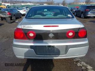 2004 Chevrolet Impala with VIN 2G1WF52E949243132, listed as a IAAI auction lot 41584982 with 164,072 mi miles and . Bid and sale history available at carsss.com. Image 16.