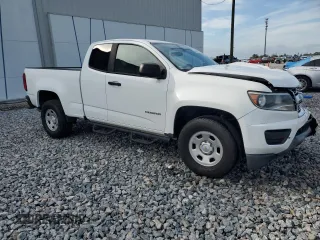 2020 Chevrolet Colorado 2WD Work Truck with VIN 1GCHSBEA0L1116081, listed as a Copart auction lot 61412925 with 163,836 mi miles and Non repairable. Bid and sale history available at DreamBid. Image 4.