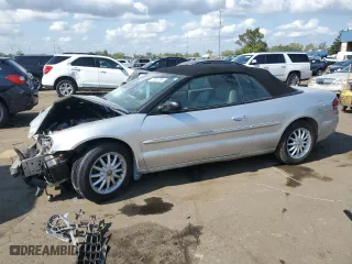 2002 Chrysler Sebring LXi with VIN 1C3EL55R72N324767, listed as a Copart auction lot 72052794 with 42,931 mi miles and Clean Title. Bid and sale history available at carsss.com. Image 1.
