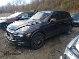 2018 Porsche Cayenne z VIN WP1AA2A24JKA07342, wystawiony jako Copart lot #65542982 z przebiegiem 53 829 mil mil oraz . Historia ofert i sprzedaży dostępna na DreamBid. Obrazek 1.