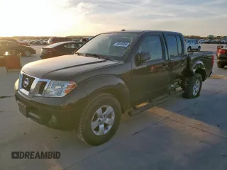 2012 Nissan Frontier SL with VIN 1N6AD0ER3CC410145, listed as a Copart auction lot 49440365 with 114,191 mi miles and Salvage title. Bid and sale history available at DreamBid. Image 1.