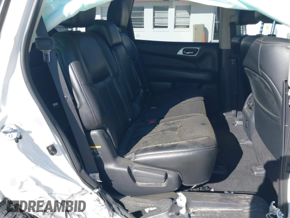 2015 Nissan Pathfinder SV with VIN 5N1AR2MN0FC707145, listed as a IAAI auction lot 41697576 with 104,252 mi miles and . Bid and sale history available at DreamBid. Image 8.