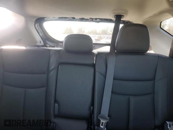 2022 Nissan Murano SL with VIN 5N1AZ2CJ4NC106821, listed as a Copart auction lot 43926105 with 17,144 mi miles and Salvage Title. Bid and sale history available at carsss.com. Image 10.