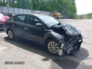 2018 Nissan Sentra SV z VIN 3N1AB7AP3JY254444, wystawiony jako IAAI lot #42303145 z przebiegiem 97 286 mil mil oraz . Historia ofert i sprzedaży dostępna na DreamBid. Obrazek 1.