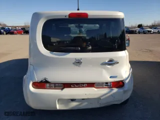 2010 Nissan Cube 1.8 S with VIN JN8AZ2KR1AT171099, listed as a Copart auction lot 84786504 with 201,433 mi miles and Clean Title. Bid and sale history available at carsss.com. Image 6.