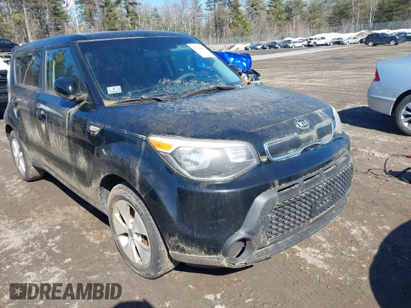 2014 Kia Soul with VIN KNDJN2A29E7042800, listed as a IAAI auction lot 41782186 with 189,270 mi miles. Bid and sale history available at carsss.com. Image 12.