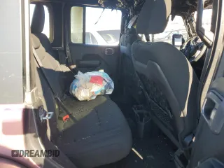 2021 Jeep Wrangler Unlimited Rubicon with VIN 1C4HJXFN5MW513999, listed as a Copart auction lot 46150685 with Not Provided miles and Salvage Title. Bid and sale history available at DreamBid. Image 11.