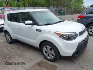 2015 Kia Soul z VIN KNDJN2A27F7213044, wystawiony jako IAAI lot #42230444 z przebiegiem 43 408 mil mil oraz . Historia ofert i sprzedaży dostępna na DreamBid. Obrazek 1.