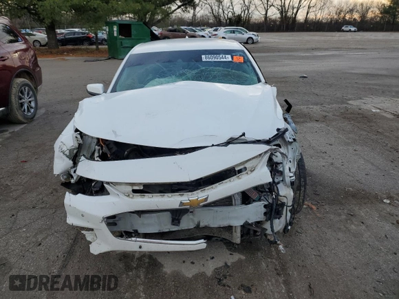 2018 Chevrolet Malibu LT with VIN 1G1ZD5ST5JF199229, listed as a Copart auction lot 86090544 with Not Provided miles and Salvage Title. Bid and sale history available at DreamBid. Image 5.