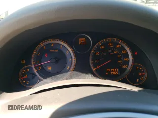 2006 Infiniti G35 with VIN JNKCV51E16M519791, listed as a Copart auction lot 69168654 with 141,437 mi miles and Salvage Title. Bid and sale history available at DreamBid. Image 9.