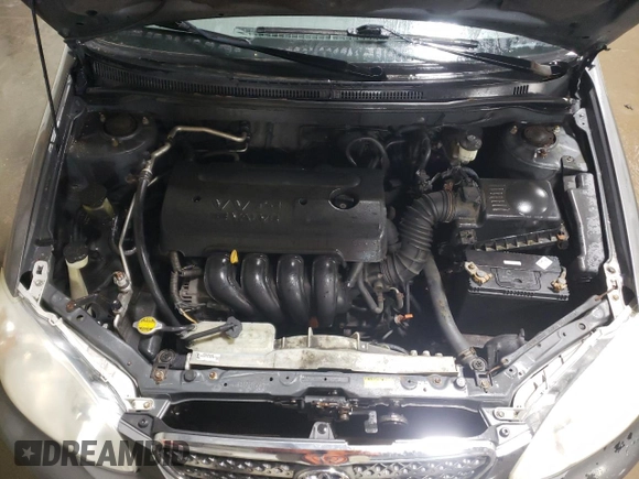 2007 Toyota Corolla CE with VIN 2T1BR32E77C850538, listed as a Copart auction lot 52617605 with 212,451 mi miles and Salvage Title. Bid and sale history available at DreamBid. Image 11.
