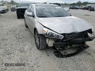 2015 Kia Cadenza Premium with VIN KNALN4D76F5185046, listed as a Copart auction lot 76147324 with 115,402 mi miles and Salvage Title. Bid and sale history available at carsss.com. Image 11.