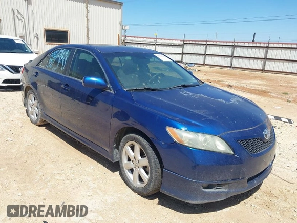 2007 Toyota Camry CE with VIN 4T1BE46K77U038284, listed as a IAAI auction lot 41926200 with 170,526 mi miles and . Bid and sale history available at DreamBid. Image 1.