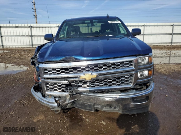 2015 Chevrolet Silverado 1500 LT with VIN 3GCUKREC5FG454610, listed as a Copart auction lot 49826155 with 110,979 mi miles and Salvage Title. Bid and sale history available at carsss.com. Image 5.
