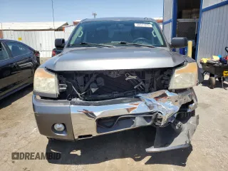2014 Nissan Titan SV with VIN 1N6AA0ED2EN513724, listed as a Copart auction lot 58641975 with 221,961 mi miles and Salvage title. Bid and sale history available at DreamBid. Image 5.