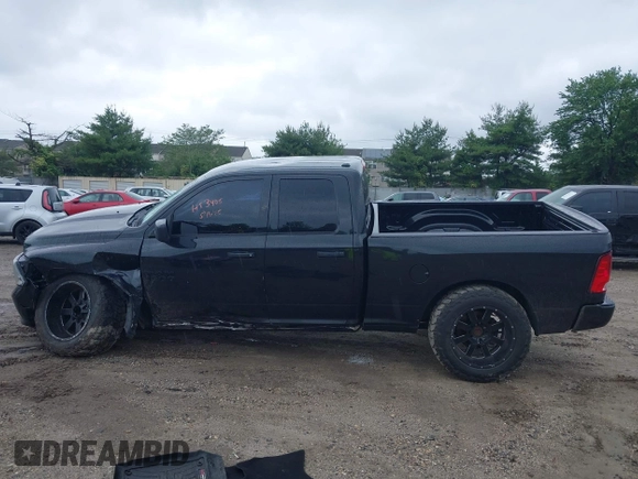2018 Ram 1500 Express with VIN 1C6RR7FG6JS342768, listed as a IAAI auction lot 42332377 with 99,375 mi miles and . Bid and sale history available at DreamBid. Image 14.