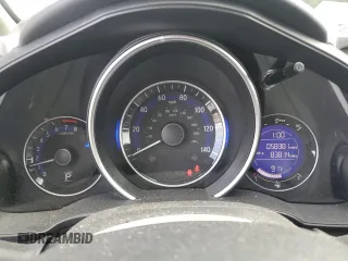 2017 Honda Fit LX with VIN JHMGK5H5XHS006599, listed as a Copart auction lot 62881415 with 58,381 mi miles and Clean title. Bid and sale history available at DreamBid. Image 9.