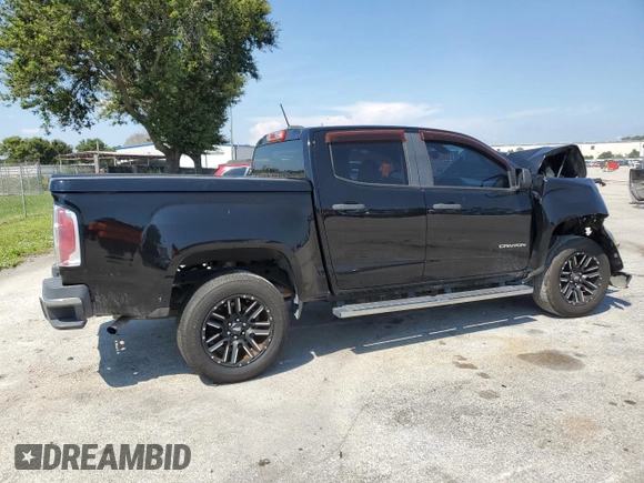 2016 GMC Canyon 2WD with VIN 1GTG5BEA8G1205647, listed as a Copart auction lot 67400394 with 101,859 mi miles and Salvage Title. Bid and sale history available at carsss.com. Image 3.