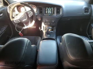 2023 Dodge Charger SRT Hellcat Widebody Jailbreak with VIN 2C3CDXL94PH503464, listed as a Copart auction lot 49607385 with 4,081 mi miles and Salvage Title. Bid and sale history available at carsss.com. Image 8.
