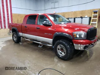 2006 Dodge 1500 SLT with VIN 3D7KS19D36G184729, listed as a Copart auction lot 52137315 with 177,122 mi miles and Clean Title. Bid and sale history available at carsss.com. Image 4.
