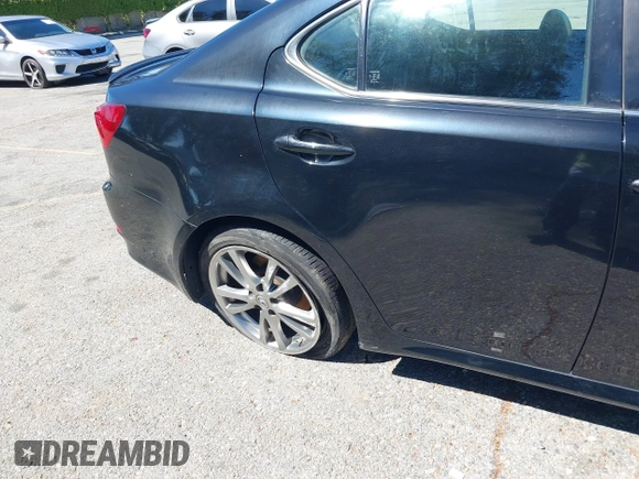 2008 Lexus IS 250 with VIN JTHBK262685078772, listed as a IAAI auction lot 41867903 with 177,566 mi miles and . Bid and sale history available at DreamBid. Image 18.