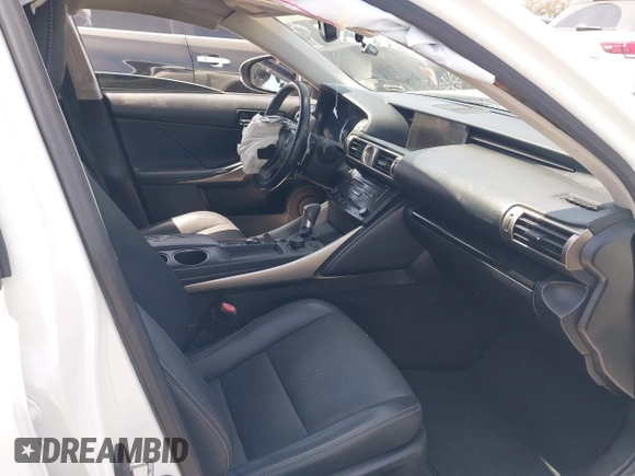 2014 Lexus IS 250 with VIN JTHBF1D22E5025161, listed as a IAAI auction lot 42562059 with 96,933 mi miles and . Bid and sale history available at DreamBid. Image 5.
