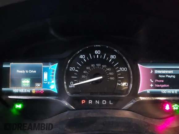 2015 Lincoln MKZ Hybrid with VIN 3LN6L2LU1FR604978, listed as a IAAI auction lot 41594407 with 165,148 mi miles and . Bid and sale history available at DreamBid. Image 7.