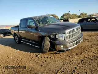 2016 Ram 1500 Big Horn with VIN 1C6RR6LM1GS333294, listed as a Copart auction lot 81847794 with 43,891 mi miles and Salvage Title. Bid and sale history available at carsss.com. Image 11.