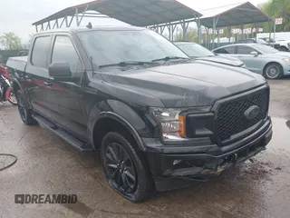 2020 Ford F-150 XL with VIN 1FTEW1EP2LFB39127, listed as a IAAI auction lot 42013539 with 75,986 mi miles and . Bid and sale history available at DreamBid. Image 1.