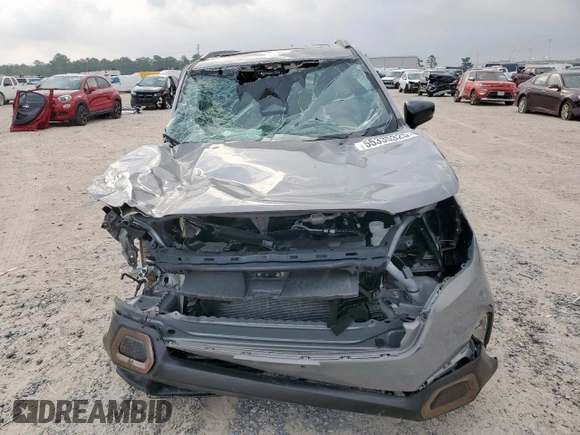 2025 Subaru Forester Special Sports with VIN JF2SLDHCXSH551077, listed as a Copart auction lot 55335325 with 9 mi miles and Salvage title. Bid and sale history available at DreamBid. Image 5.
