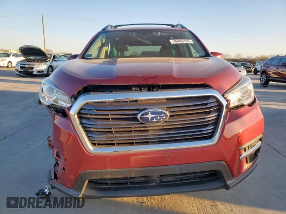 2021 Subaru Ascent Limited with VIN 4S4WMALD9M3442424, listed as a Copart auction lot 48420195 with 23,953 mi miles and Salvage Title. Bid and sale history available at DreamBid. Image 5.