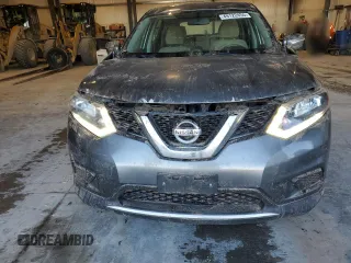 2015 Nissan Rogue S with VIN KNMAT2MT9FP541818, listed as a Copart auction lot 49122455 with 192,297 mi miles and Clean Title. Bid and sale history available at carsss.com. Image 5.