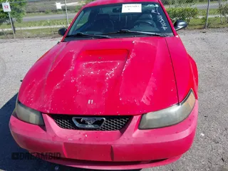 2002 Ford Mustang GT Deluxe with VIN 1FAFP42X42F103211, listed as a IAAI auction lot 42015683 with 210,545 mi miles. Bid and sale history available at carsss.com. Image 6.